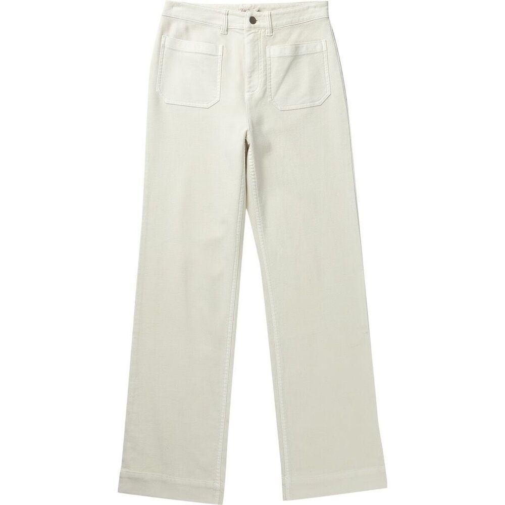 Faherty Stretch Terry Wide Leg Pant women's size 25